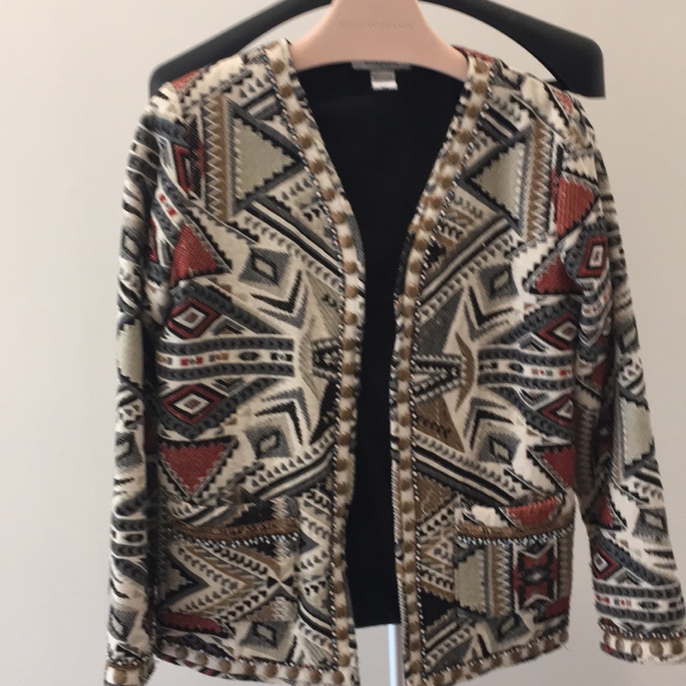 Anthropology blazer